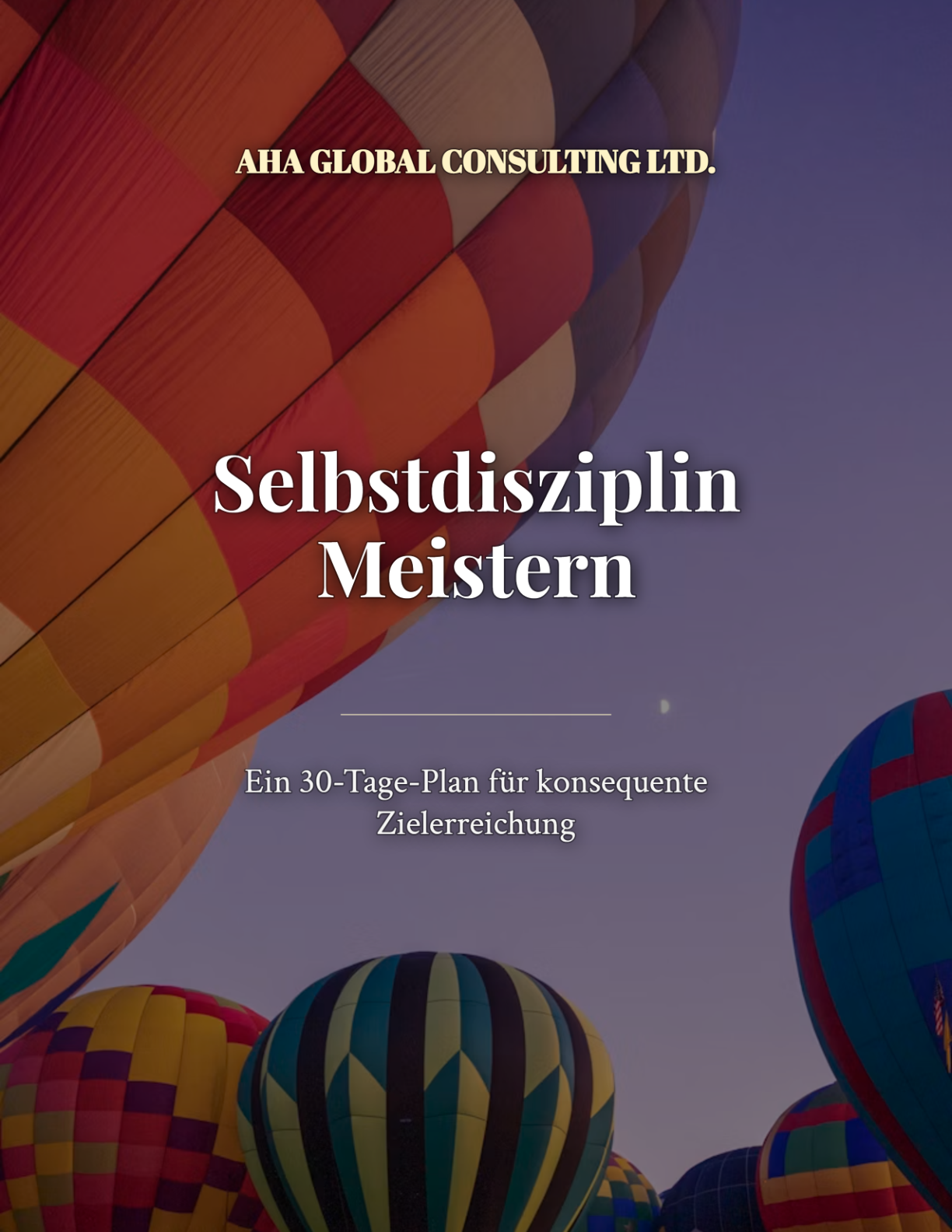 Selbstdisziplin Meistern
